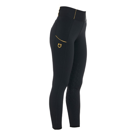 Legginsy damskie CLASSIC black EQUESTRO
