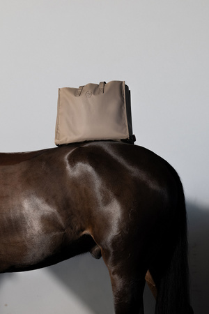 Torba FauxLeather SHOPPER smoky taupe ESKADRON