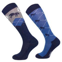 Skarpetki jeździeckie CaroHorse (47) COMODO