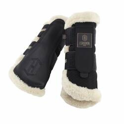 Ochraniacze Mesh FauxFur black ESKADRON