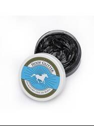 Olej brokatowy do kopyt GLITTERBLACK 200ml SCANDIA