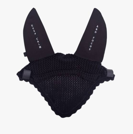 Nauszniki wyciszające Keep calm black COB QHP