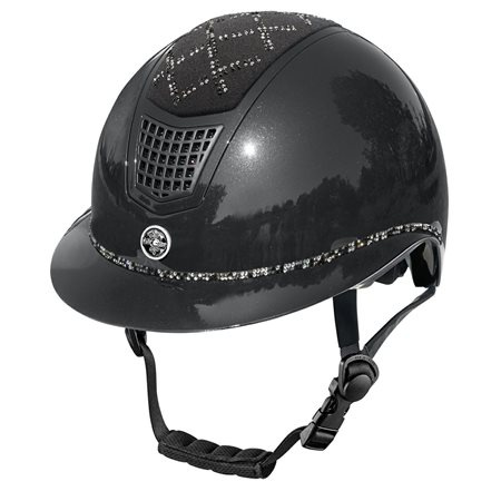 Kask Quantinum SpotlightShiny WV black M FAIR PLAY