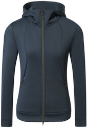 Bluza damska z kapturem dark navy COVALLIERO