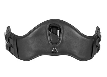 Popręg anatomiczny ujeżdż. LUSSO black SHIRES