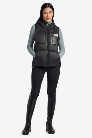 Kamizelka VEW003 black RG by CAVALLERIA TOSCANA