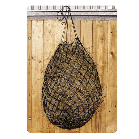 Siatka na siano duża black YORK