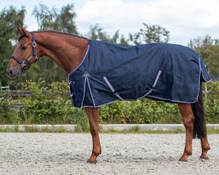 Derka padokowa LUXURY 0g navy 115cm QHP