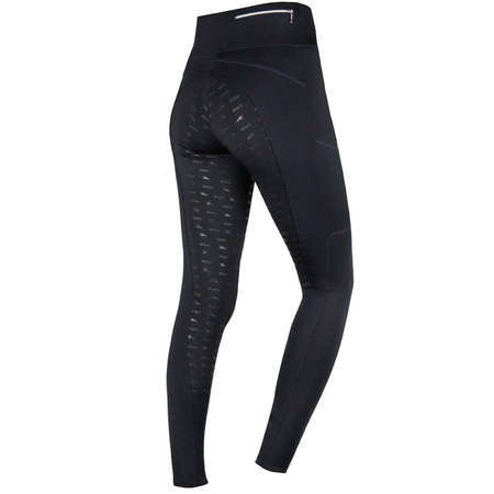 Legginsy damskie POCKET ocean SCHOCKEMOHLE