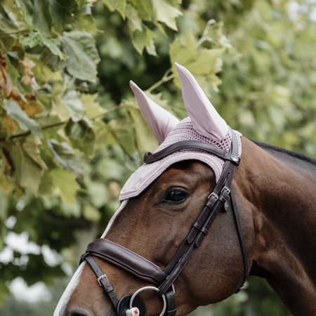 Nauszniki WellingtonVelvet PONY old rose KENTUCKY