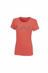 Koszulka damska VIDA coral red PIKEUR