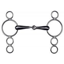 Wielokrążek 1xłamany pusty 4-ring FEELING