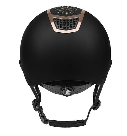 Kask Quantinum Chic Rosegold W-V black S FAIR PLAY