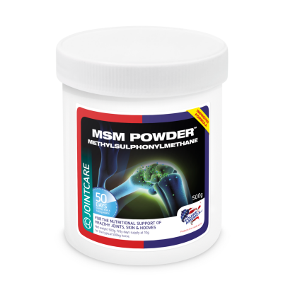 Suplement MSM powder na 50 dni 500g CORTAFLEX