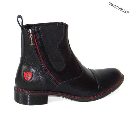 Sztyblety damskie 025D black PASCUELLO