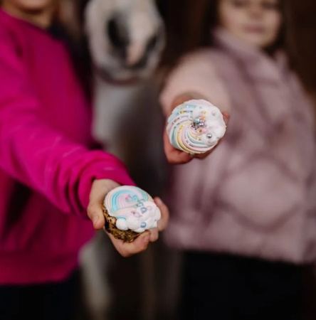 Smakołyki MUFFINKI TĘCZA KOŃSKA CUKIERENKA