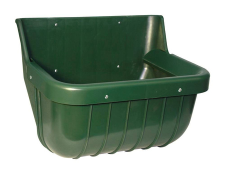 Listwa na żłób prostokątny 15l. green KERBL