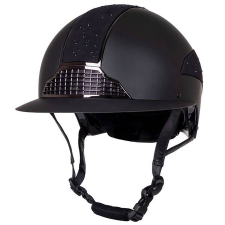Kask OHIO black 57-59cm QHP