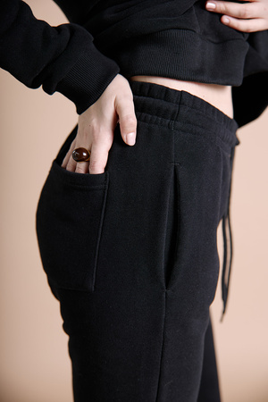 Spodnie CLASSIC LLH black LOVE LIKE HORSES