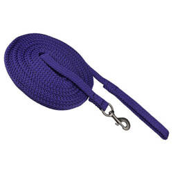 Lonża STRIPE 7,5 m fioletowa YORK