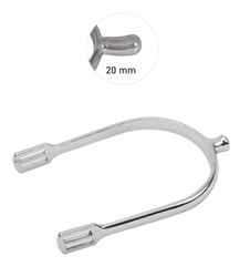 Ostrogi męskie Straps 20mm WALDHAUSEN