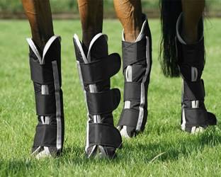 Ochraniacze transportowe black QHP