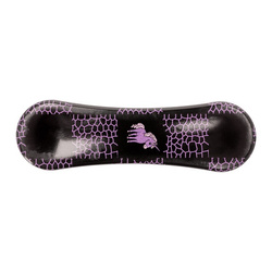 Szczotka do łba LIZE black/violet QHP