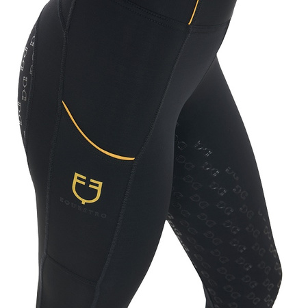 Legginsy damskie CLASSIC black EQUESTRO