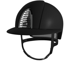 Kask CROMO 2.0 TEXT POLO z wkł. black M KEP Italia