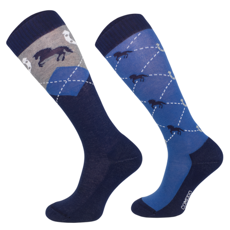 Skarpetki jeździeckie CaroHorse (47) COMODO 