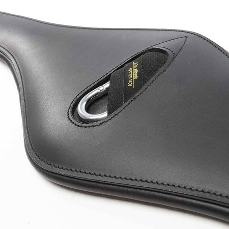 Popręg Shape black KAVALKADE