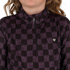 Bluzka młodzieżowa black/violet QHP