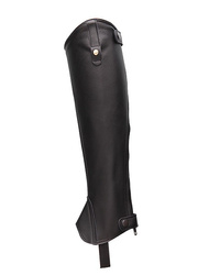 Czapsy miękkie ROMA black  HIPPICA