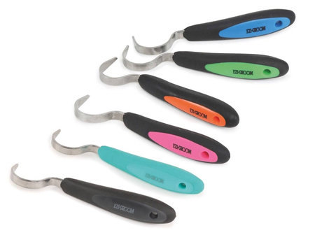 Kopystka Grip EZI-GROOM seagreen SHIRES