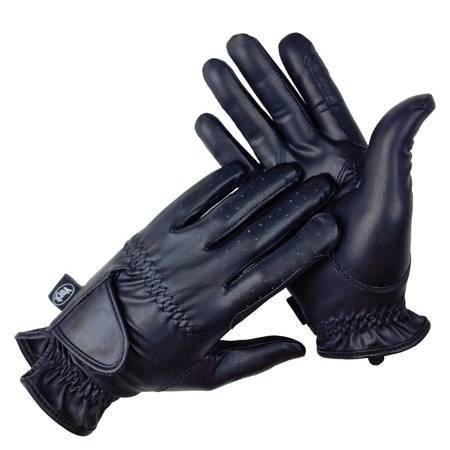 Rękawiczki Dakota męskie black YORK