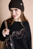 Bluza MALLORCA bez kaptura blk LOVE LIKE HORSES