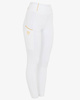 Legginsy zimowe CLASSIC white EQUESTRO