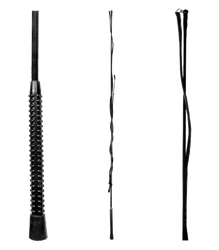 Bat do lonżowania black 180cm  WALDHAUSEN