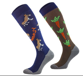 Skarpetki jeździ. DonkeyCarrots (18) COMODO