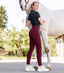 Bryczesy młodz. Ella Glam v.red WALDHAUSEN