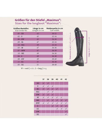 Oficerki MAXIMUS KAVALKADE