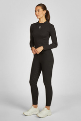 Legginsy zimowe damskie COSY black ESKADRON