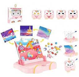 Tablica magnetyczna-suchościeralna JEDNOROŻEC