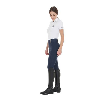 Legginsy damskie CLASSIC navy EQUESTRO