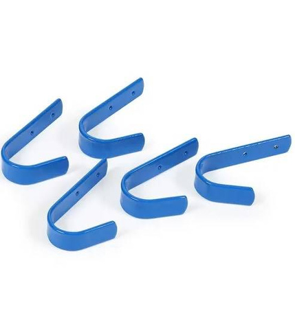 Zestaw 5 wieszaków blue SHIRES