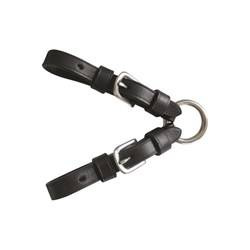 Łączniki  do pelhamu black EKKIA