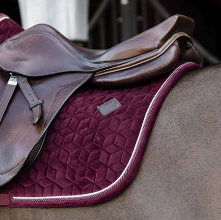 Czaprak VELVET bordeaux VS KENTUCKY