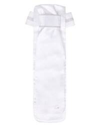 Plastron KAE white/silver S QHP