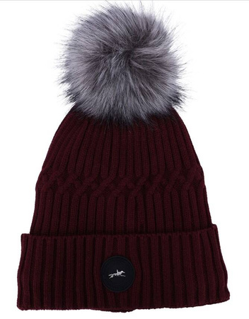 Czapka BAILA dark cherry SCHOCKEMOHLE