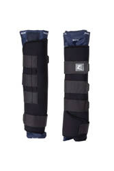 Ochraniacze stajenne black tył COB HORZE